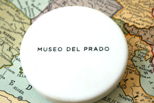 MUSEO DEL PRADO プラド美術館 スペイン 消しゴム ステーショナリー 文房具 丸型