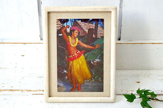 タヒチアン ダンサー 美女 ハワイ ビキニ・衣装・ビンテージ・ポストカード ハガキ・絵葉書・ホノルル