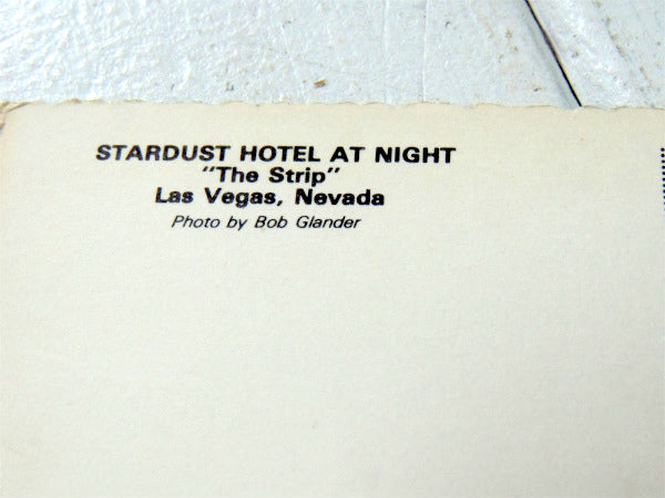 【ラスベガス・夜景・写真】1960s~・ネオンサイン・アメ車・ホテル・ビンテージ・ポストカード・葉書