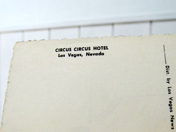 【サーカス・サーカスホテル】1960s~・アメ車・ビンテージ・ポストカード・葉書・写真・べガス