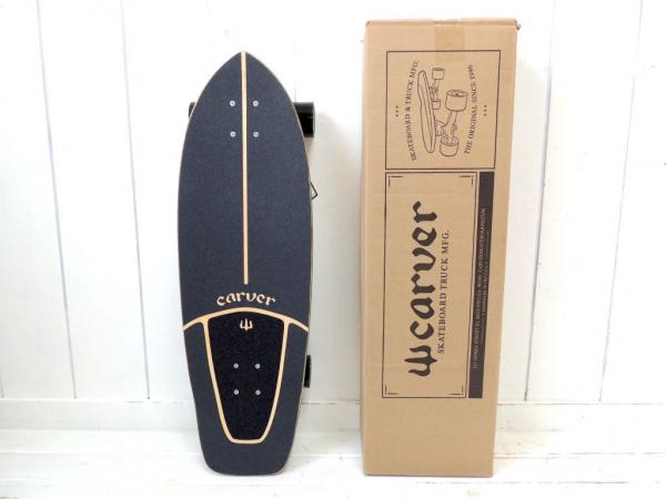 CARVER カーバー Resin・スケートボード・31・C7・サーフスケート・CAスタイル