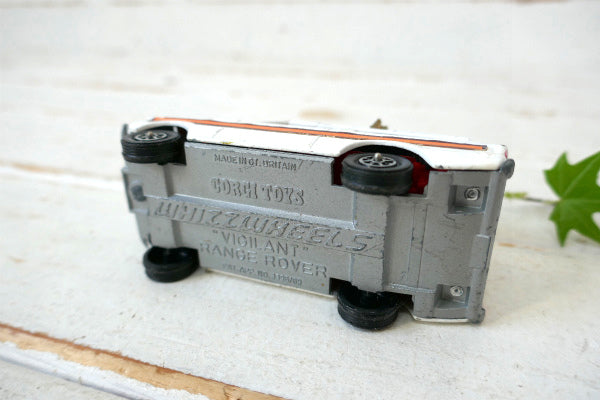 レンジローバー・ポリス コーギー 英国・イギリス・ヴィンテージ・ミニカー・ブリキカー