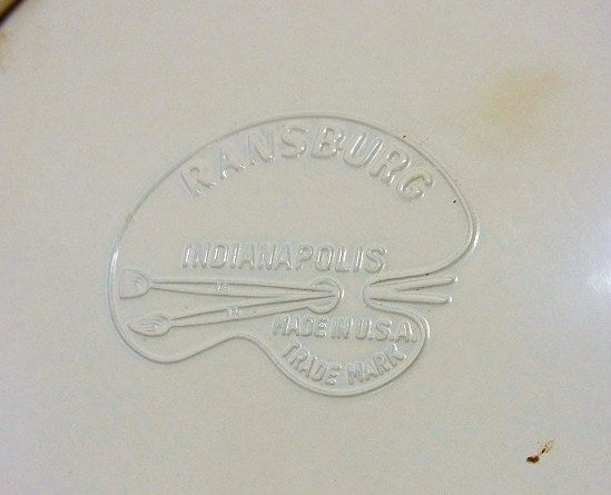 【ランズバーグ】ラインストーン付き・プードル柄・アンティーク・キャニスター4個セット