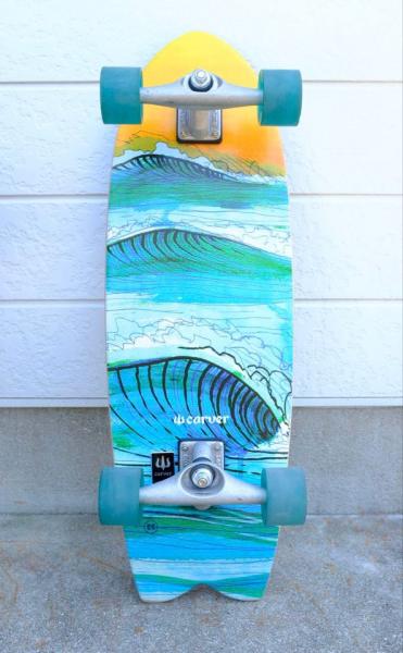 カーバー CARVER スワロー スケートボード 29.5インチ CX4 サーフスケート USA