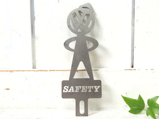 【Mr.バブルヘッド型】VW・トッパー・カーバッジ・エンブレム・プレート・自動車関連・アクセサリー