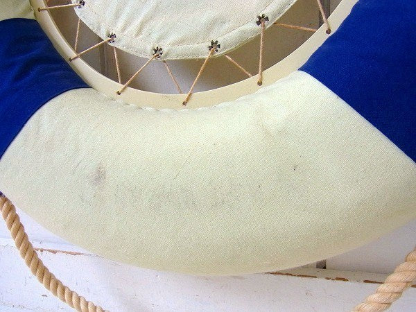 【WELCOME ABOARD】ディスプレイ用・ヴィンテージ・浮き輪/ライフブイ/マリン USA