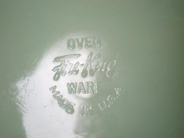 【Fire King】ファイヤーキング・ジェダイ・ジェーンレイ・ディナープレート/皿