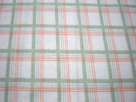 チェック柄・ヴィンテージ・ファブリック/生地 USA