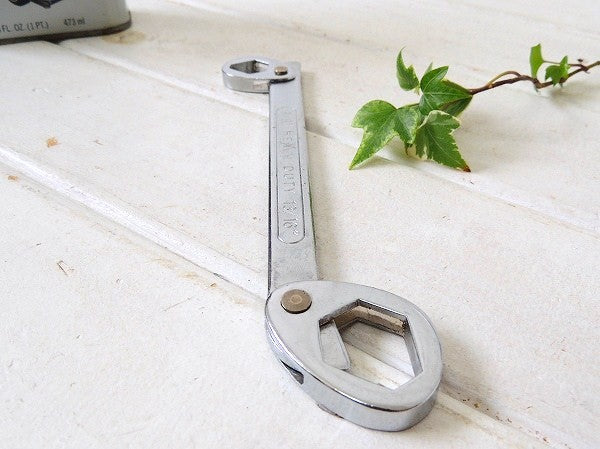 MULTI WRENCH 自動車&オートバイ ヴィンテージ レンチ&スパナ 工具 USA アメ車 ガレージ雑貨