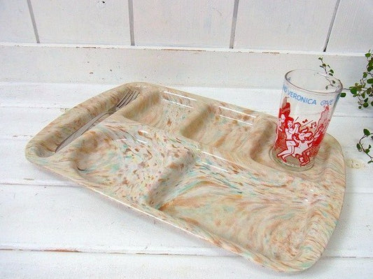 【PROLON WARE】50’s・ヴィンテージ・ランチプレート/仕切プレート USA