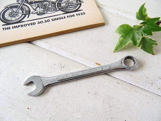 【S-K WAYNE】 自動車&オートバイ&DIY・ビンテージ・レンチ&スパナ/工具