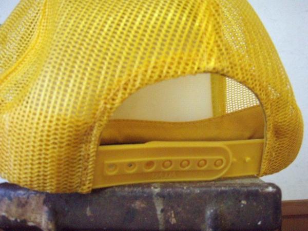 オリジナル・メッシュキャップ(イエロー)