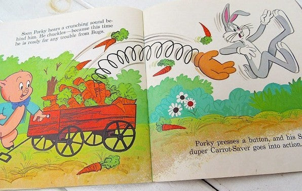 【バッグスバニー】エルマーファッド・70’sヴィンテージ・絵本 USA