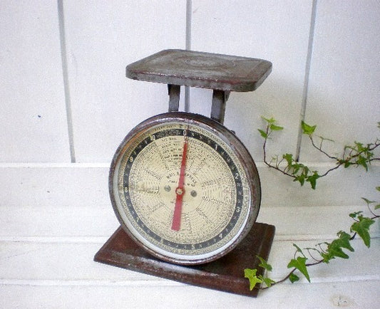 USA PELOUZE・アンティーク・郵便用ポスタルスケール/量り