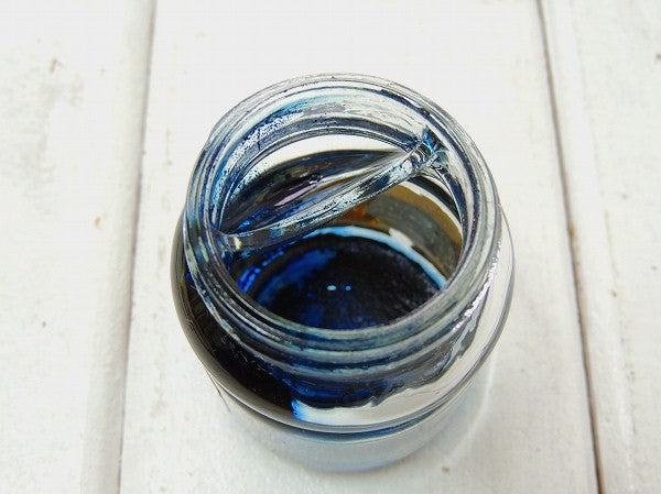 【SHEAFFER/シェーファー】Skrip・ガラス製・ヴィンテージ・インクボトル/ガラス瓶 USA