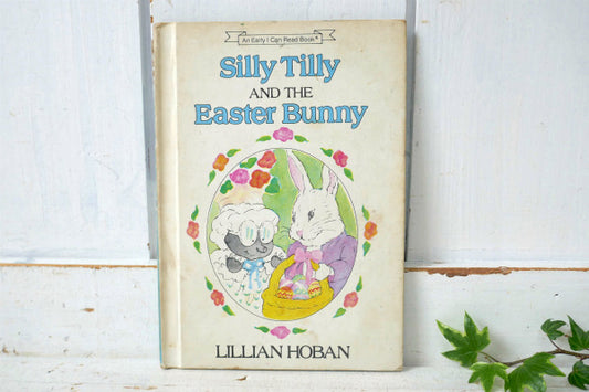 イースターバニー 復活祭 80s ヴィンテージ 絵本 ピクチャーブック US ハードカバー