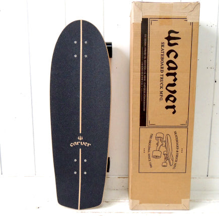 【CARVER・カーバー】星条旗・アーバンフラッグ・スケートボード・日本正規品・30.5インチ・C7