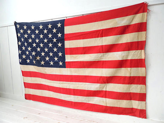 【アメリカ合衆国・50星】ヴィンテージ・星条旗・オールドアメリカン・フラッグ・USA★