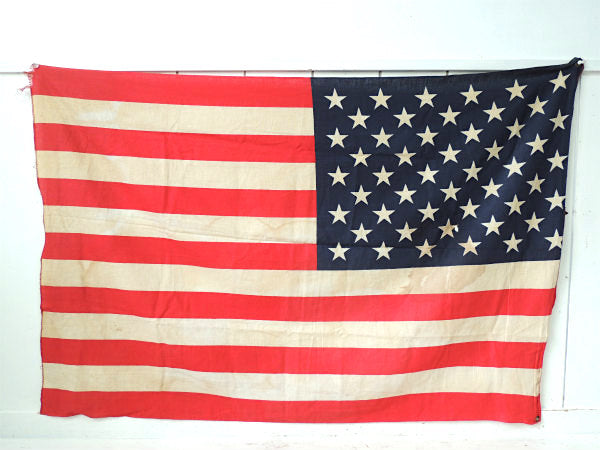 【アメリカ合衆国・50星】ヴィンテージ・星条旗・オールドアメリカン・フラッグ・USA★
