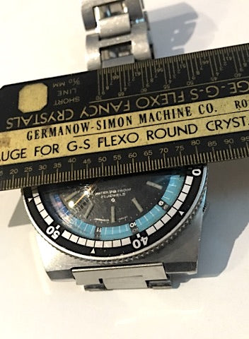 1933's・腕時計・修理用・工具・道具・ヴィンテージ・定規・ルーラー・USA・キーホルダー