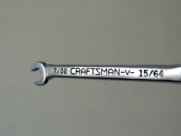 クラフトマン7/32 CRAFTSMAN 15/64 ヴィンテージ レンチ コンビネーションレンチ