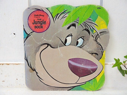 【ジャングルブック】ウォルトディズー・60’sヴィンテージ・絵本 USA