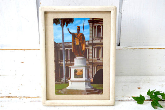 kamehameha カメハメハ・ホノルル ハワイ ヴィンテージ・ポストカード 絵葉書 USA