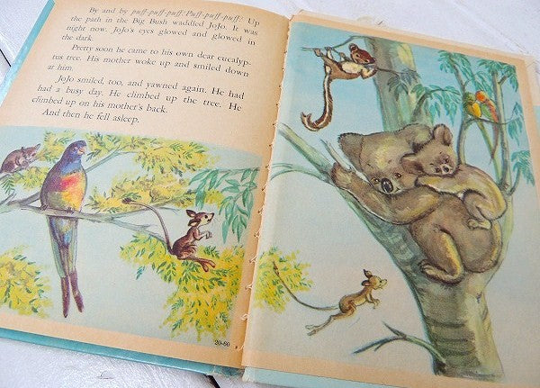【JOJO】コアラのジョジョ・60'sヴィンテージ・絵本
