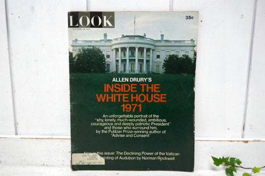 LOOK ルック US・ビンテージ・雑誌・1971’s 広告・アドバタイジング・印刷物 アメ車