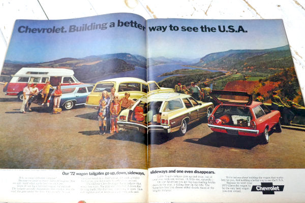LOOK ルック US・ビンテージ・雑誌・1971’s 広告・アドバタイジング・印刷物 アメ車