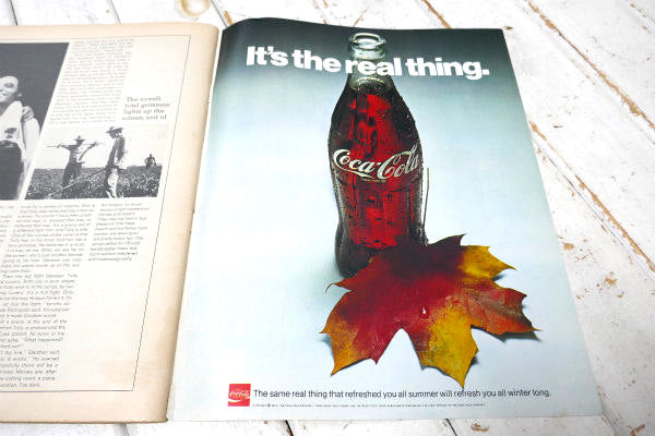 LOOK ルック US・ビンテージ・雑誌・1971’s 広告・アドバタイジング・印刷物 アメ車