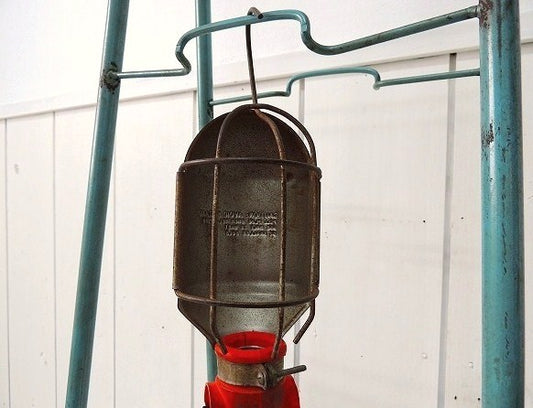 【CAUTION】USA・ティン製・ビンテージ・ハンドランプ/ガレージランプ/作業灯