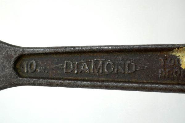 10IN  DIAMOND CALK ヴィンテージ DIY 工具・モンキーレンチ・レンチ USA