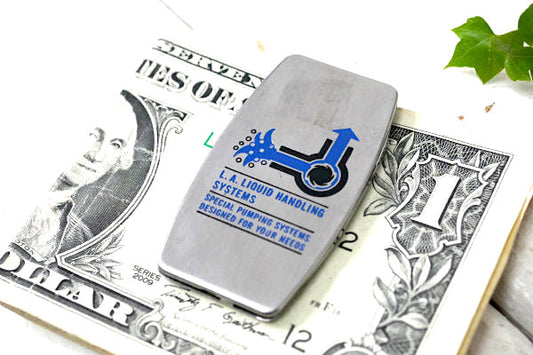 LA ロサンゼルス アドバタイジング Zippo・ビンテージ・マネークリップ&ポケットナイフ