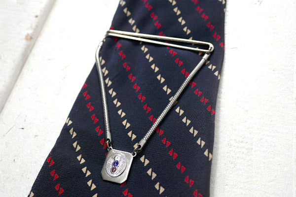 イギリス 発祥 オッドフェローズ・FLT 三連鎖 友愛 秘密結社 ヴィンテージ・タイピン タイバー