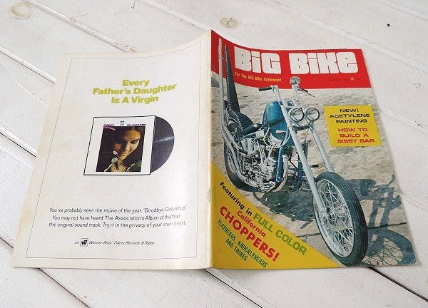 【ナックル/パンヘッド・BiG BiKe/1969】ビンテージ・オートバイ雑誌