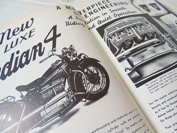 Earlyriders ハーレーダビッドソン インディアン ビンテージ・オートバイ雑誌・1978