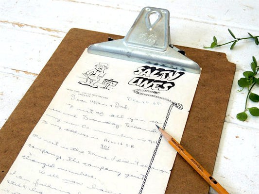 Buill PRODUCTS ビンテージ・クリップボード・バインダー・工業系・ステーショナリー