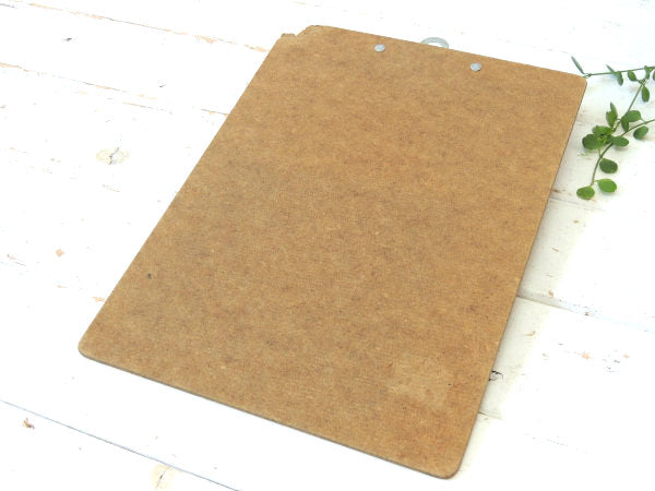 Buill PRODUCTS ビンテージ・クリップボード・バインダー・工業系・ステーショナリー