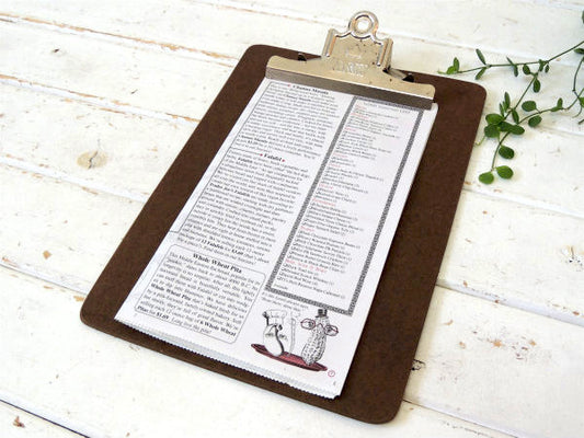 【A&W】クリップボード・バインダー・工業系・ステーショナリー・オフィス雑貨・文房具