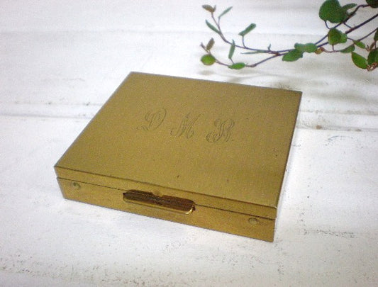 小さなヴィンテージ・アクセサリーケース