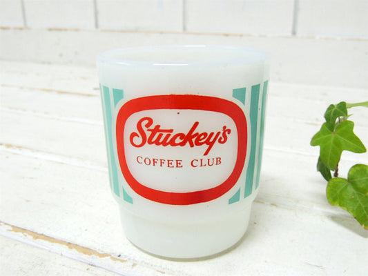【Fire King】ファイヤーキング・Stuckey's・スタッキーズ・ヴィンテージ・マグカップ