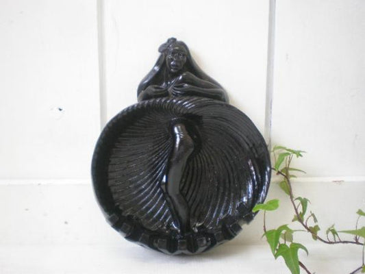 ハワイ HIP・70’sビンテージ・フラガール・小物入れ