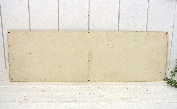 1950〜1960's THIS DOCK CLOSED・→ ビッグサイズ グラスファイバー製 サイン 看板 USA 標識