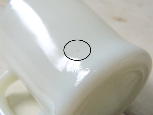 【TACOMA POSTAL】ファイヤーキング・Dハンドル・ビンテージ・マグカップ・アドマグ・食器