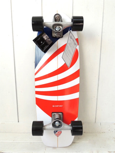 CARVER カーバー ブースターコンプリート スケートボード 日本正規品 30.75インチ C7