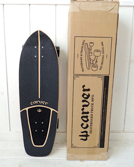 CARVER カーバー ブースターコンプリート スケートボード 日本正規品 30.75インチ C7