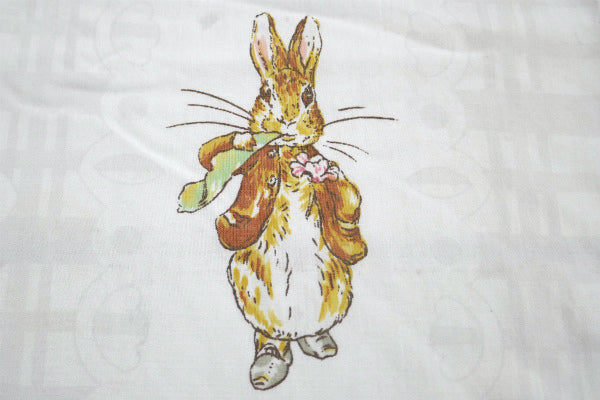 ピーターラビット Peter Rabbit イギリス 絵本 ヴィンテージ USED フィットシーツ