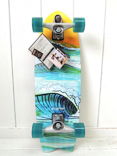CARVER カーバー スワロー スケートボード 29.5インチ C7 サーフスケートUSA カリフォルニア