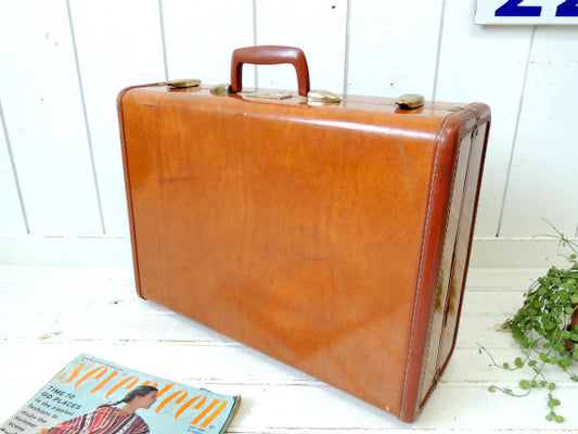 【Samsonite】サムソナイト・ストリームライト・ヴィンテージ・スーツケース/トランク/USA